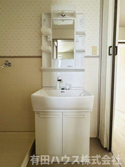 【独立洗面台】 | MGM NAKANOSHIMA