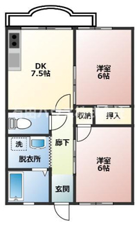 【間取り】 | MGM NAKANOSHIMA