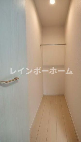 フィユフラッツ坂戸の収納