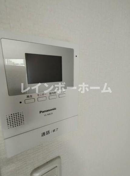 フィユフラッツ坂戸のセキュリティ