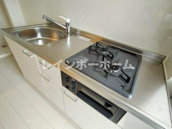 フィユフラッツ坂戸のキッチン