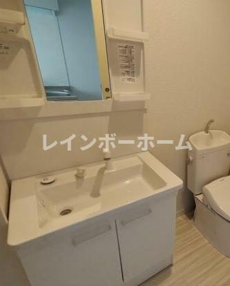 フィユフラッツ坂戸の洗面所