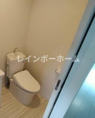 フィユフラッツ坂戸のトイレ