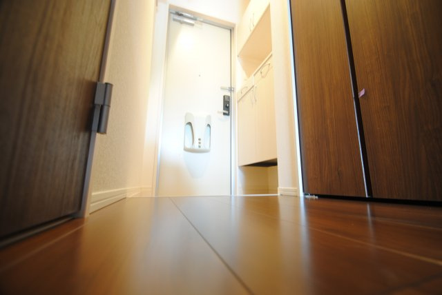 WITH THE LIGHTの玄関|シンプルで使いやすい玄関です