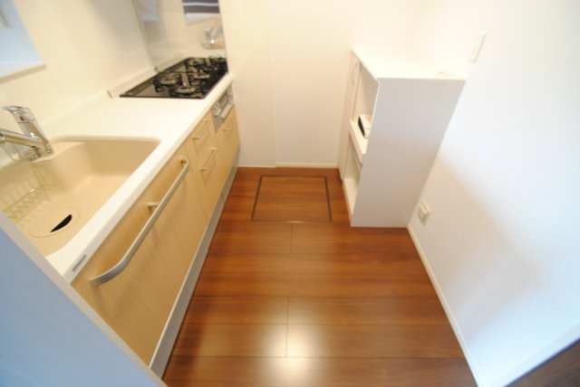 WITH THE LIGHTのキッチン|キッチンでお料理をお楽しみください