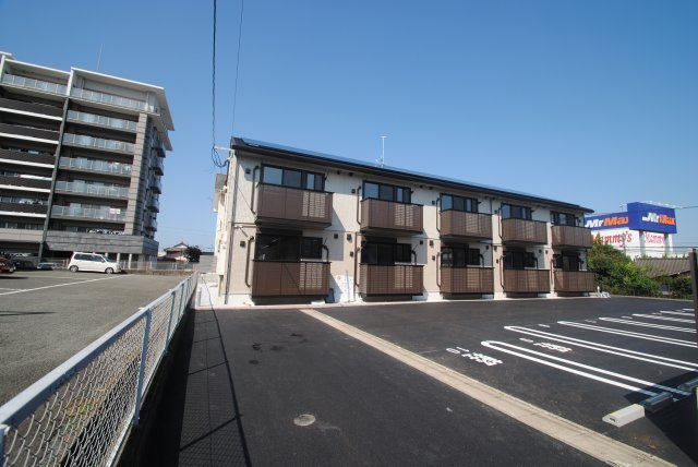 WITH THE LIGHTの外観|建物外観を気になさる方へ、見た目の良い物件です