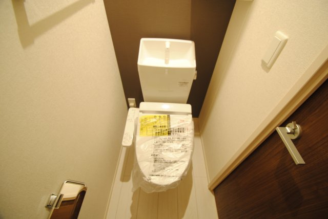 WITH THE LIGHTのトイレ|トイレもきれいです