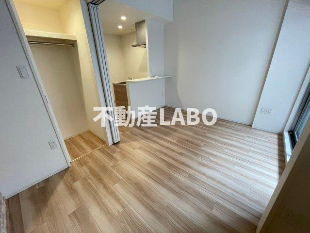 セレニテ難波ミラク壱番館の洋室