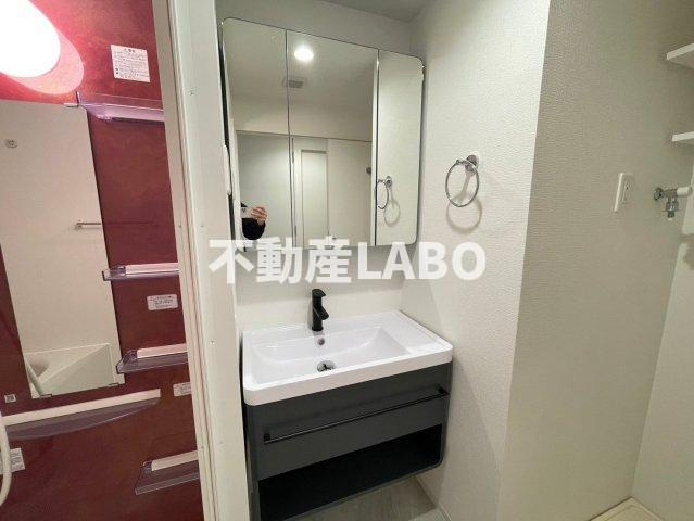 セレニテ難波ミラク壱番館の洗面所