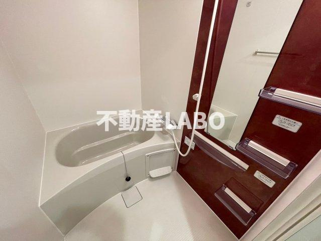 セレニテ難波ミラク壱番館の浴室