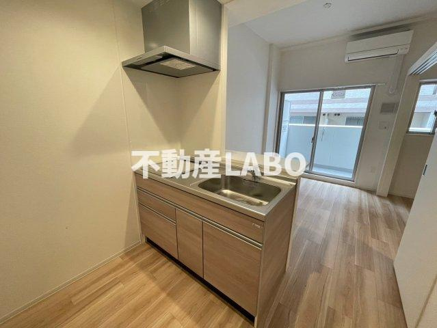 セレニテ難波ミラク壱番館のキッチン