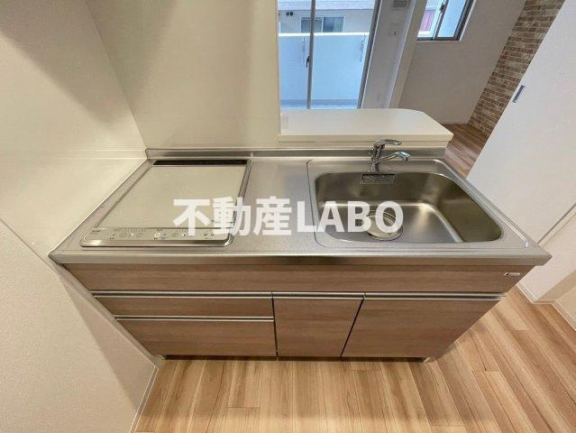 セレニテ難波ミラク壱番館のキッチン