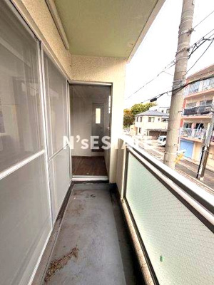 【バルコニー】 | 神戸タケサンハイツ