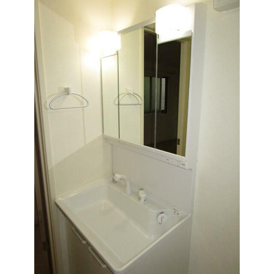 【独立洗面台】 | デザインメゾン中井 | 嬉しい独立洗面台付き。