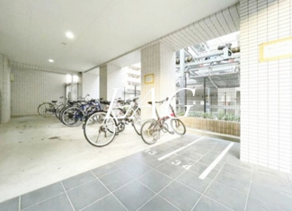 【その他共用部分】 | ミリアビタＮｏ３０ | 駐輪場です。
