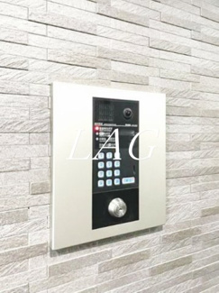 【セキュリティ】 | ミリアビタＮｏ３０ | オートロックです。