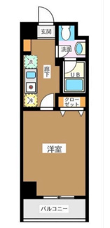 【間取り】 | ミリアビタＮｏ３０ | 間取りです。