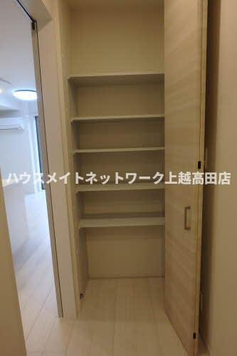 マストテラス上越春日野の収納|クローゼット
