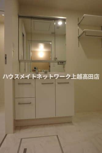 マストテラス上越春日野の洗面所|洗面所