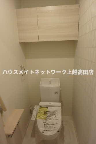 マストテラス上越春日野のトイレ|トイレ