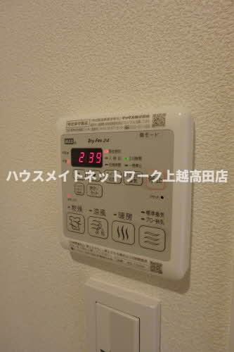 マストテラス上越春日野の設備|浴室換気乾燥機