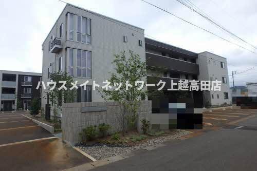 マストテラス上越春日野の外観|外観写真