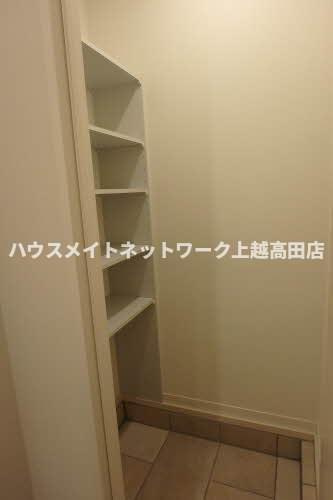 マストテラス上越春日野の収納|収納