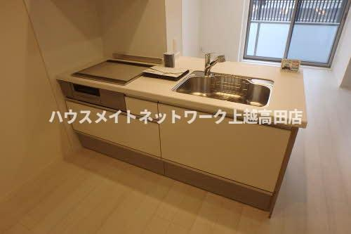 マストテラス上越春日野のキッチン|キッチン