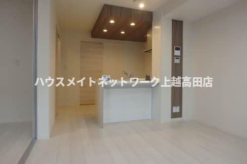 マストテラス上越春日野の居間・リビング|ＬＤＫ