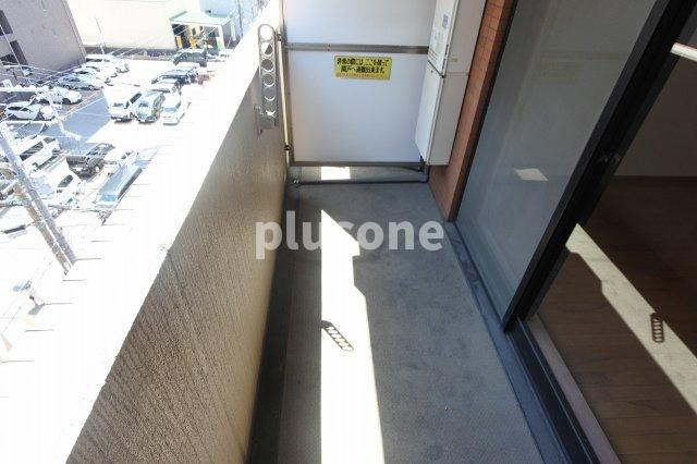 【バルコニー】 | プレサンス東本町