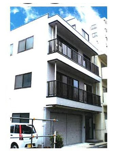 宮城野区榴岡三丁目住宅付店舗戸建ての外観