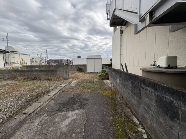 和歌山市西浜・土地・56951の前面道路含む現地写真