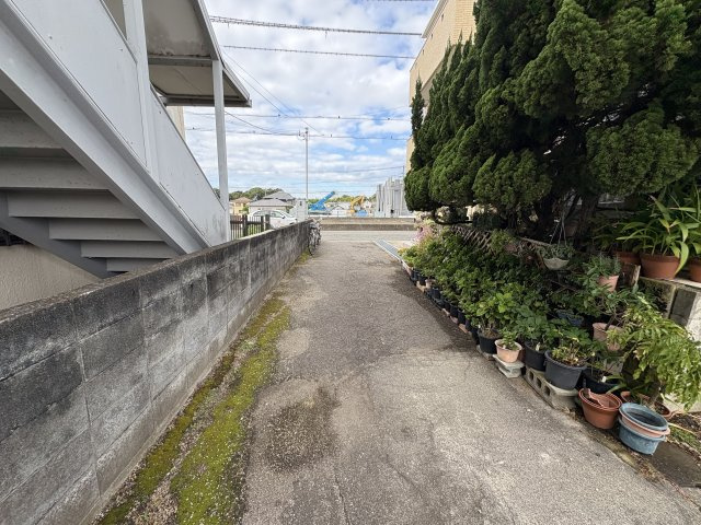 和歌山市西浜・土地・56951の前面道路含む現地写真