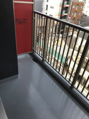 【バルコニー】 | グランパシフィック今里南