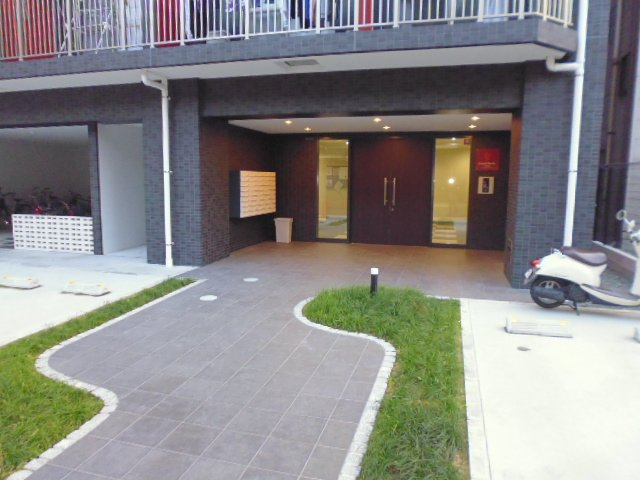 【エントランス】 | グランパシフィック今里南