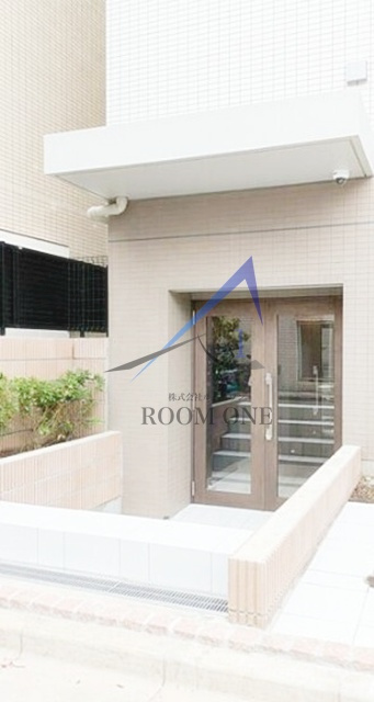 ウェルスクエア桜上水のエントランス|エントランスです。