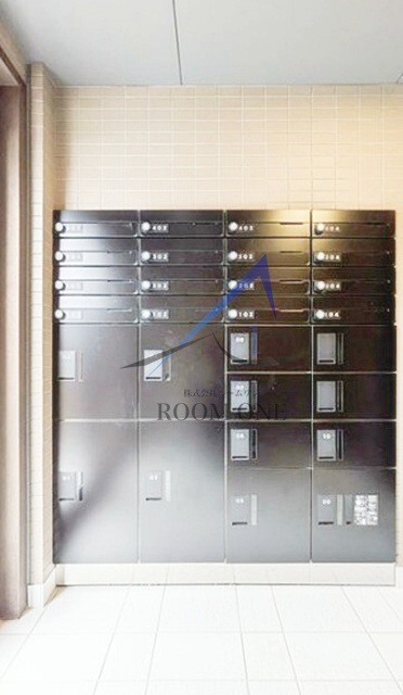 ウェルスクエア桜上水のその他共用部分|集合ポスト、宅配ボックスです。