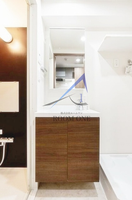 ウェルスクエア桜上水の洗面所|洗面台です。