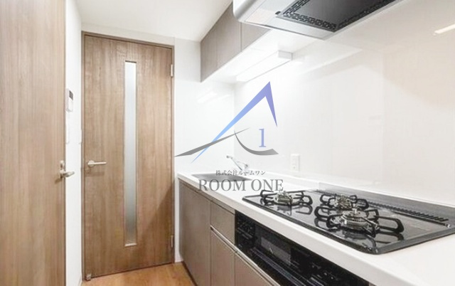 ウェルスクエア桜上水のキッチン|キッチンです。