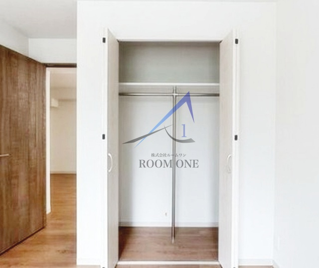 ウェルスクエア桜上水の収納|収納です。