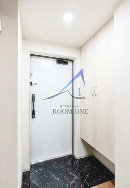 ウェルスクエア桜上水の玄関|玄関です。