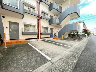 【駐車場】 | ニューサンハイツ