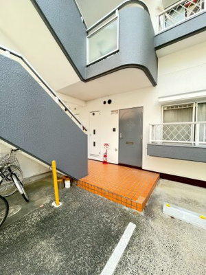 【エントランス】 | ニューサンハイツ