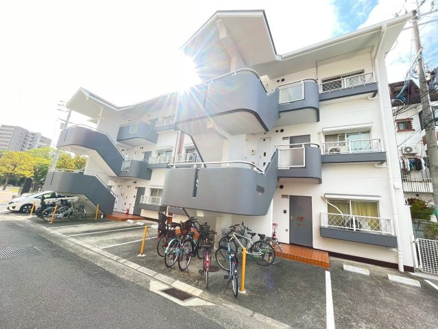 【外観】 | ニューサンハイツ