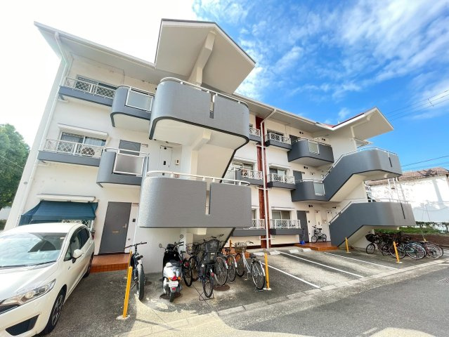 【外観】 | ニューサンハイツ