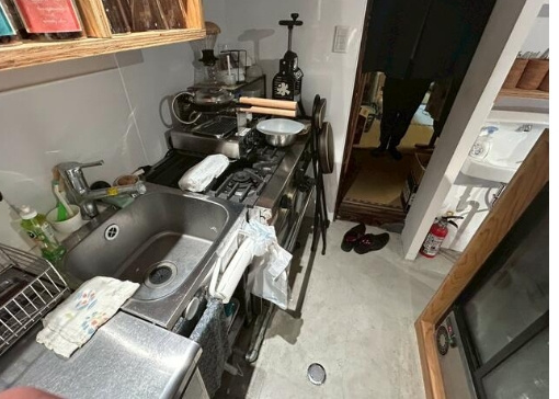 大手筋　居抜き店舗・京町屋の内装