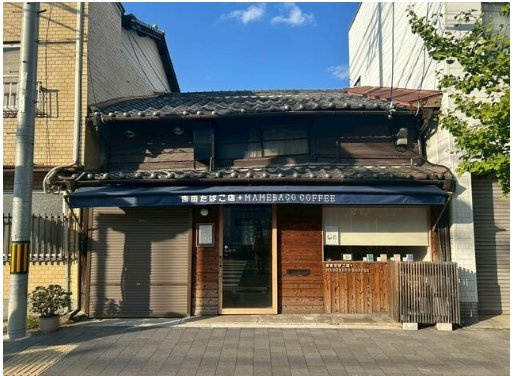 大手筋　居抜き店舗・京町屋の外観