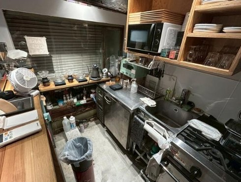 大手筋　居抜き店舗・京町屋の内装