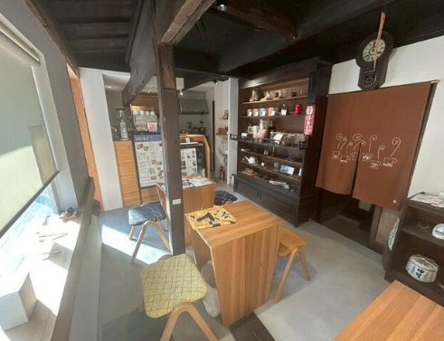 大手筋　居抜き店舗・京町屋の内装