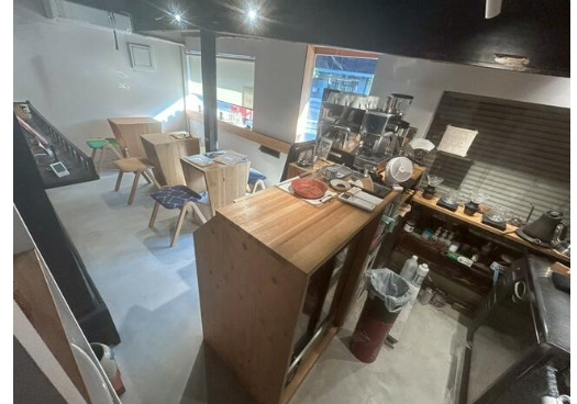 大手筋　居抜き店舗・京町屋の内装